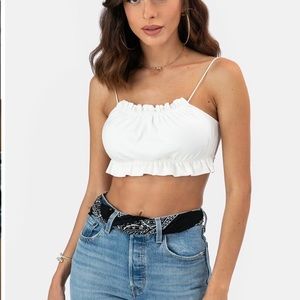 ADIKA XS MCKENNY CROP TOP